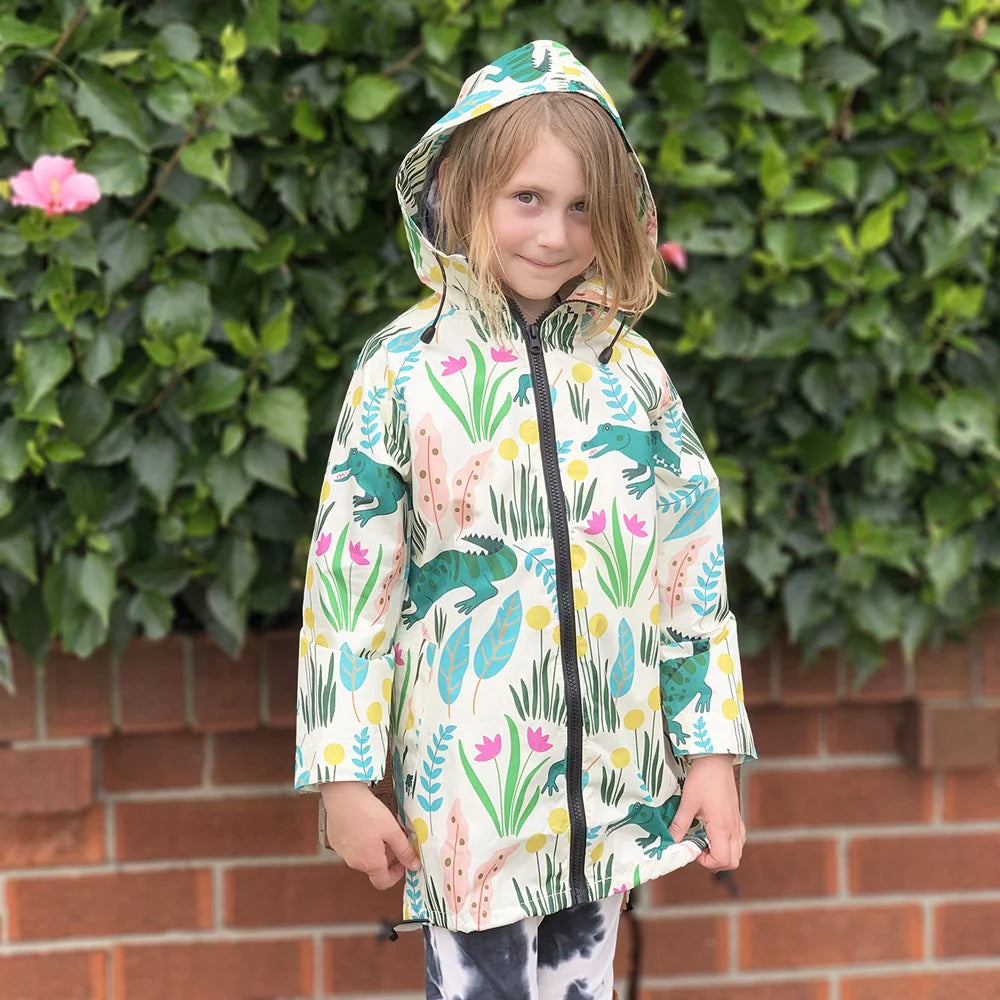 Kids rain jacket australia online