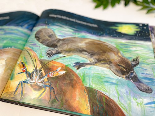 Australia best kids books about native Aussie Australian wildlife animals