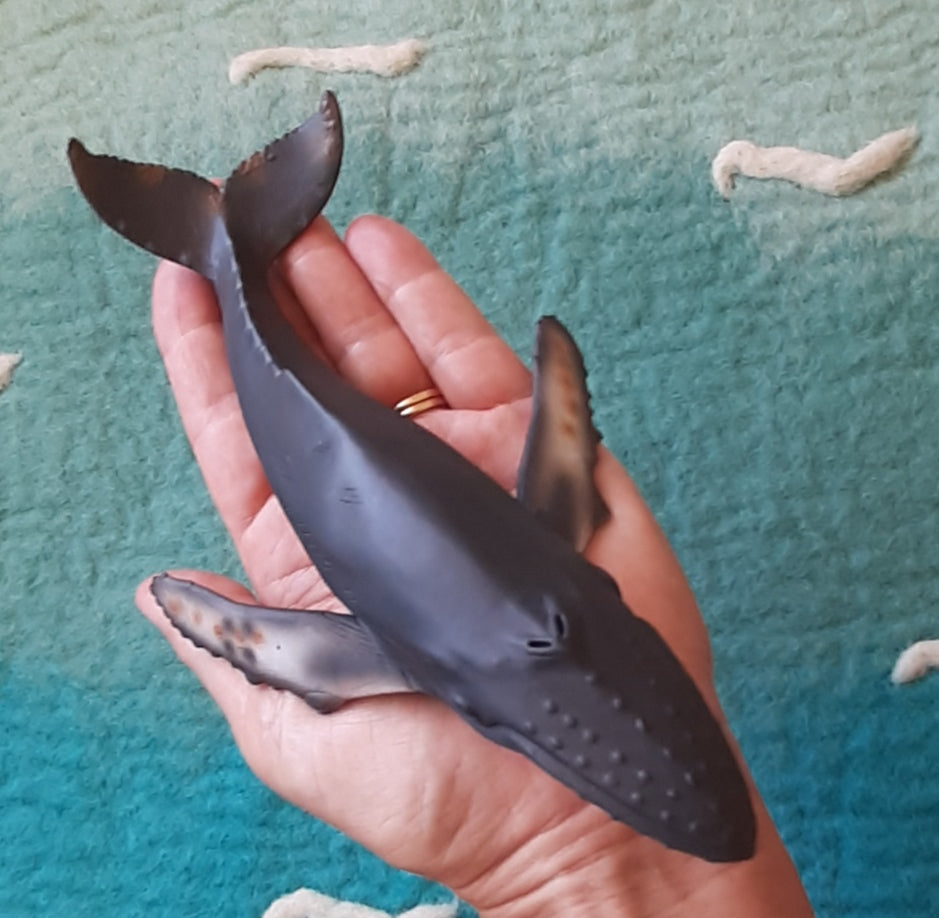 whale replica figurine toy detailed lifelike realistic CollectA Schleich Safari humpback orca model figurines