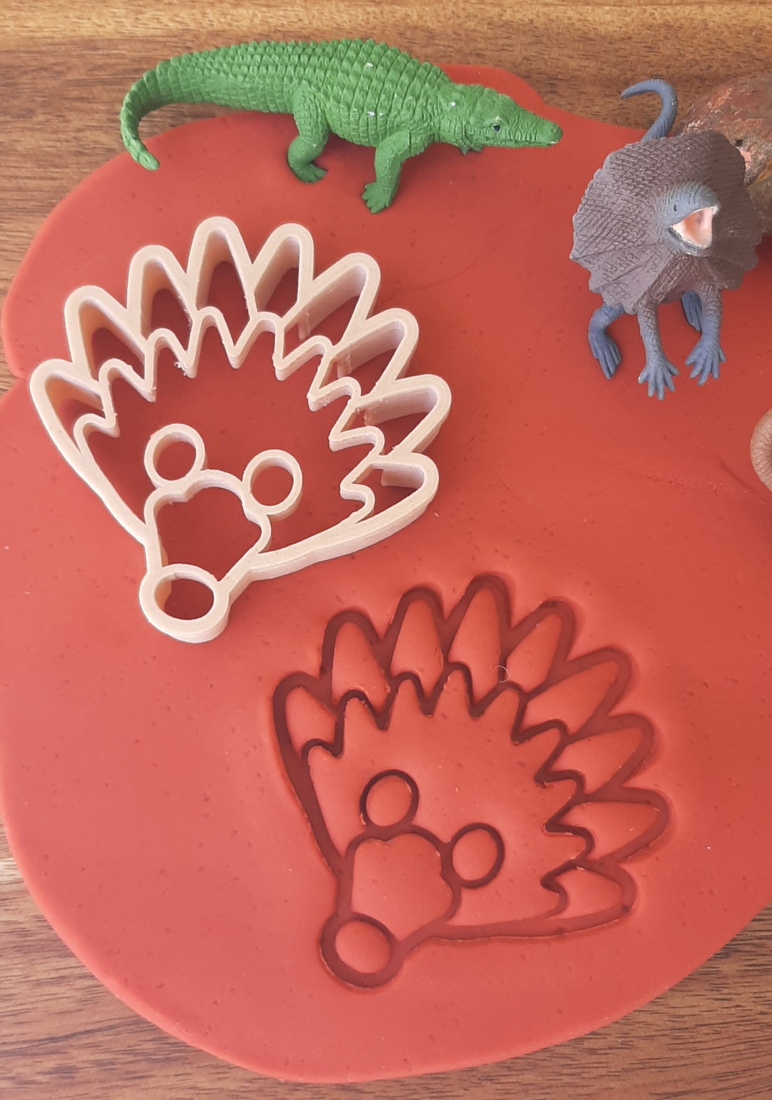 Australia animal playdough cutter cookie cutters