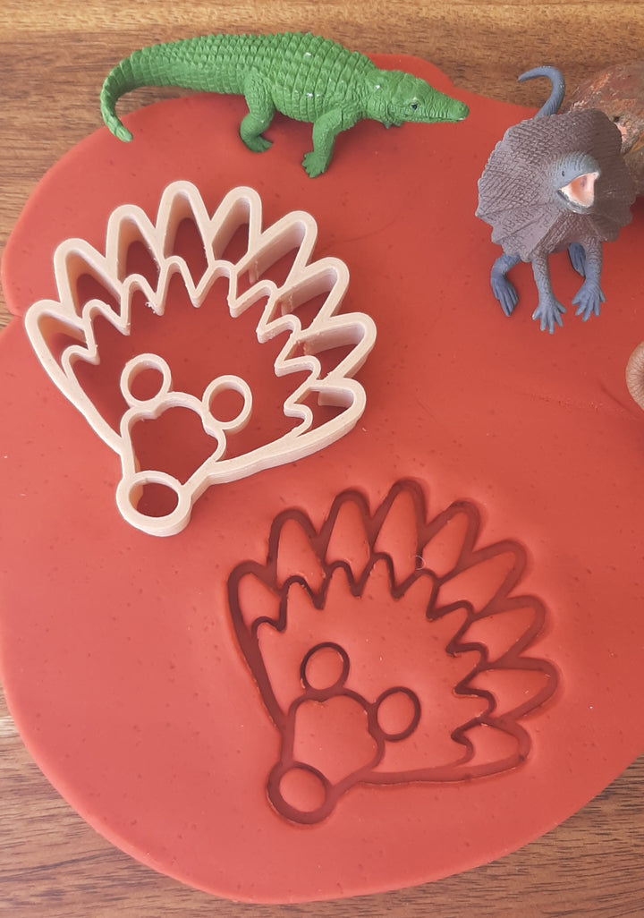 Australia animal playdough cutter cookie cutters