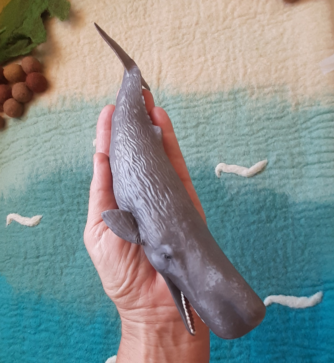 Australia kids toy whale sperm whales figurine collectible schleich collectA minizoo toymany lifelike