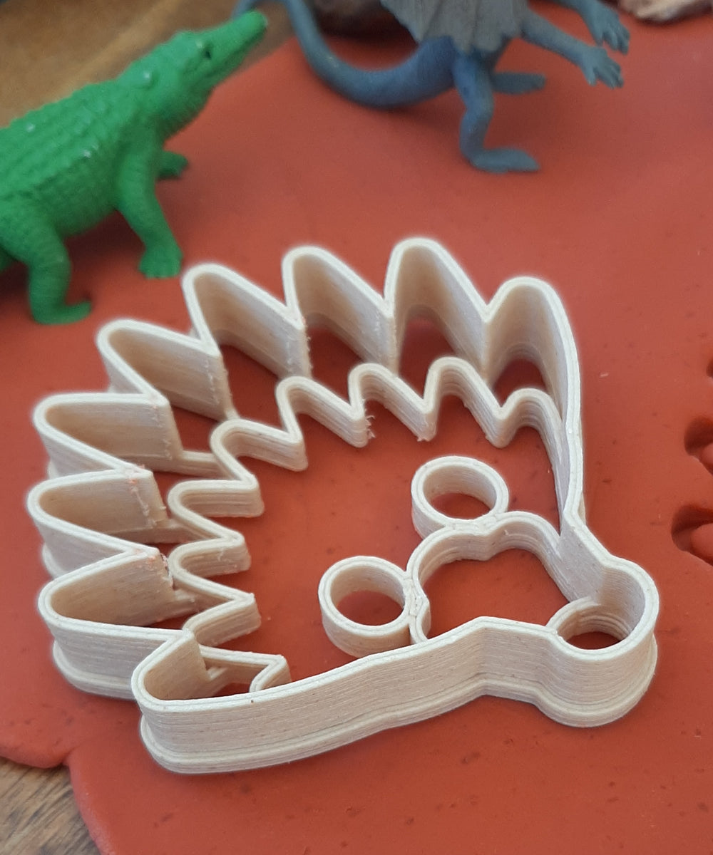 Australia wildlife cookie cutter playdough echidna koala kangaroo crocodile