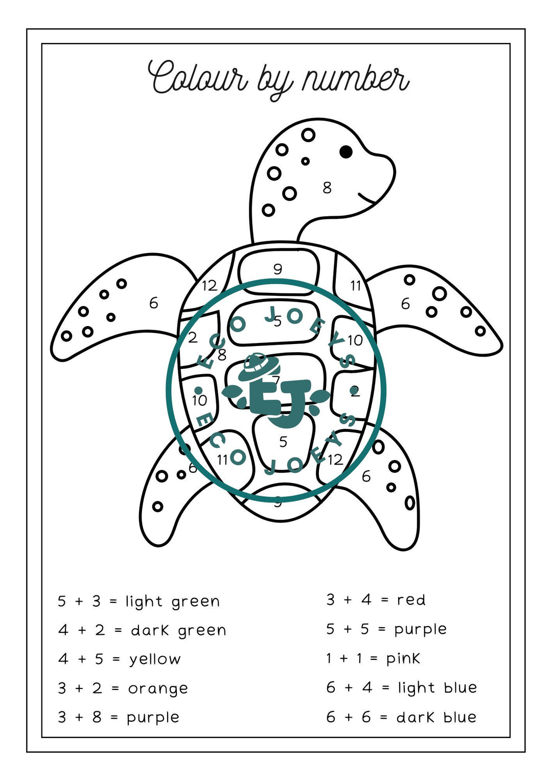 Australian Ocean Animals Early Learning Printable Pack - Digital Download (27 pages)