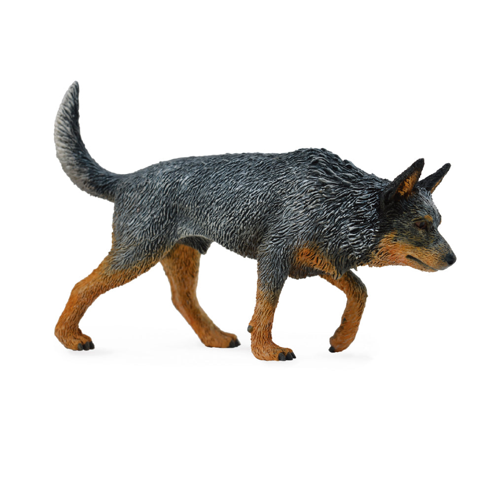 Bluey Bingo toy Australia CollectA blue heeler cattle dog