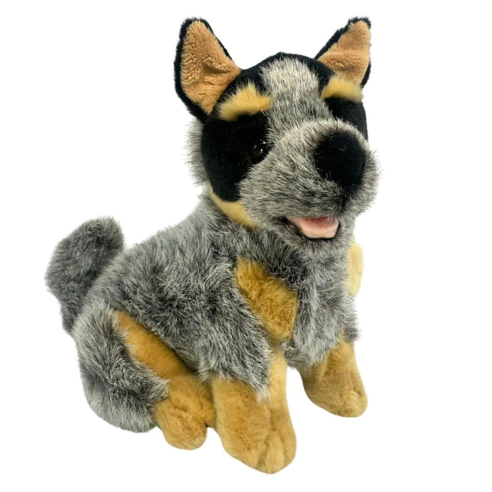 Bluey cattle dog plush soft toy softie blue heeler