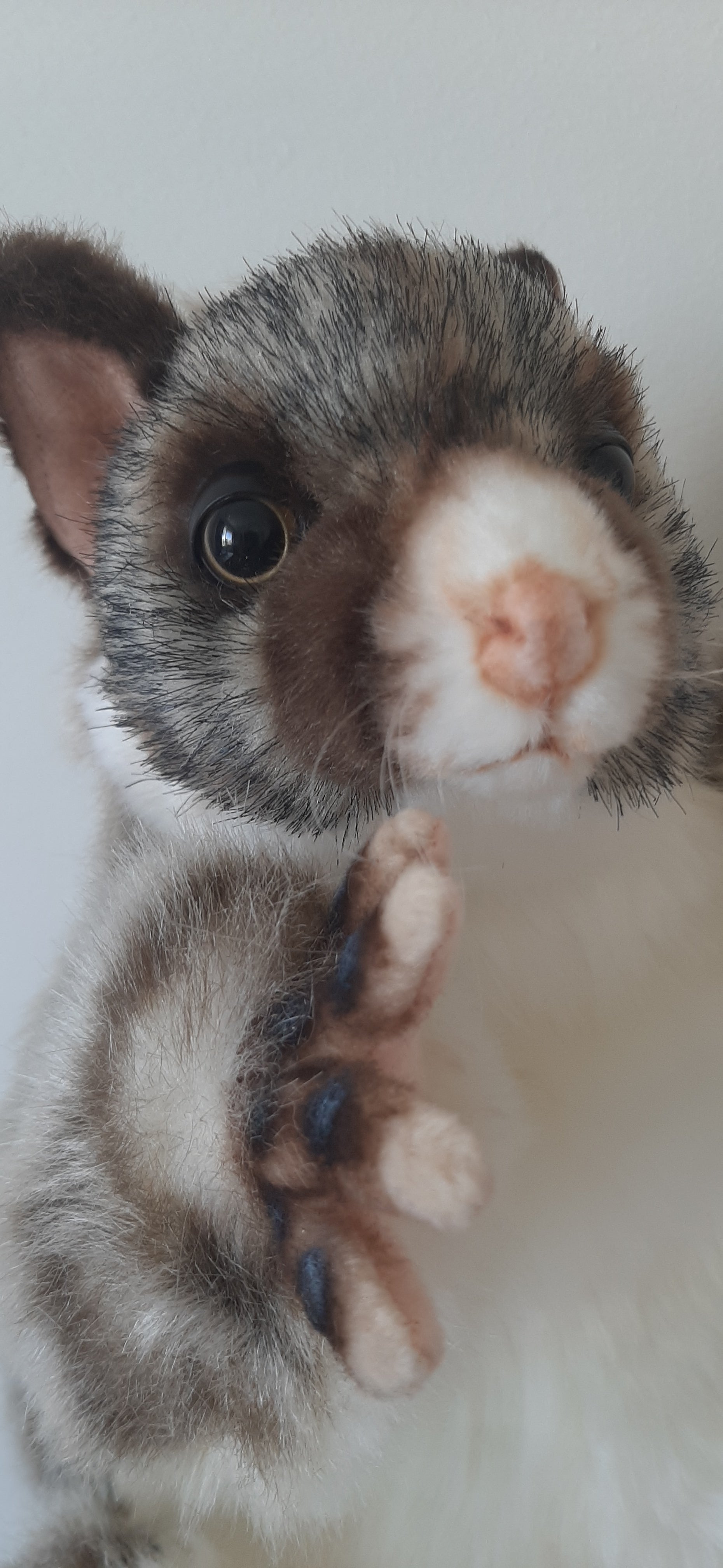 Australian Possum Hand Puppet Hansa Eco Joeys
