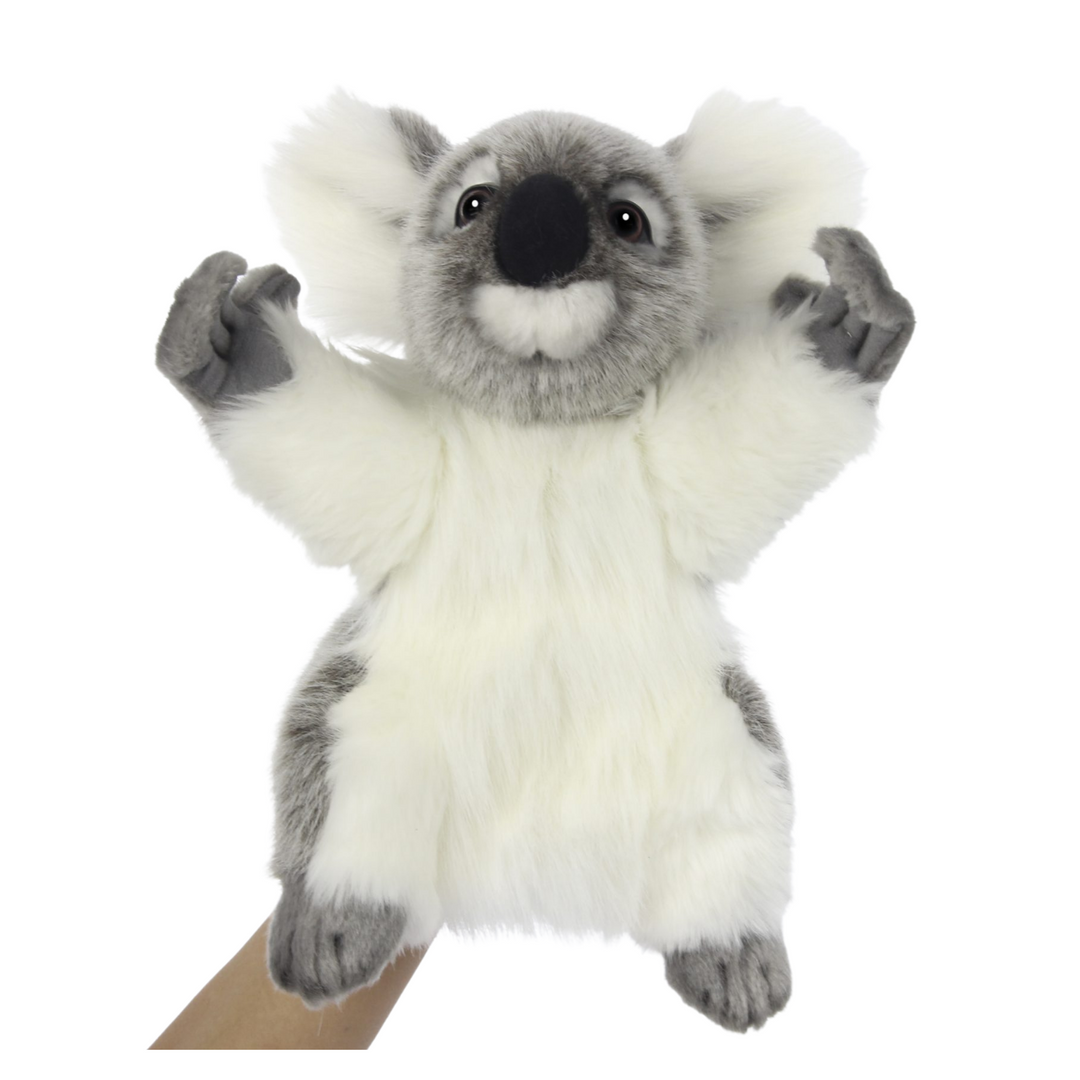 Koala puppet Australia Hansa Folkmanis hand puppets native animals Kylie