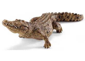 Schleich Australia crocodile moving jaw CollectA native animal figurines collectable saltwater