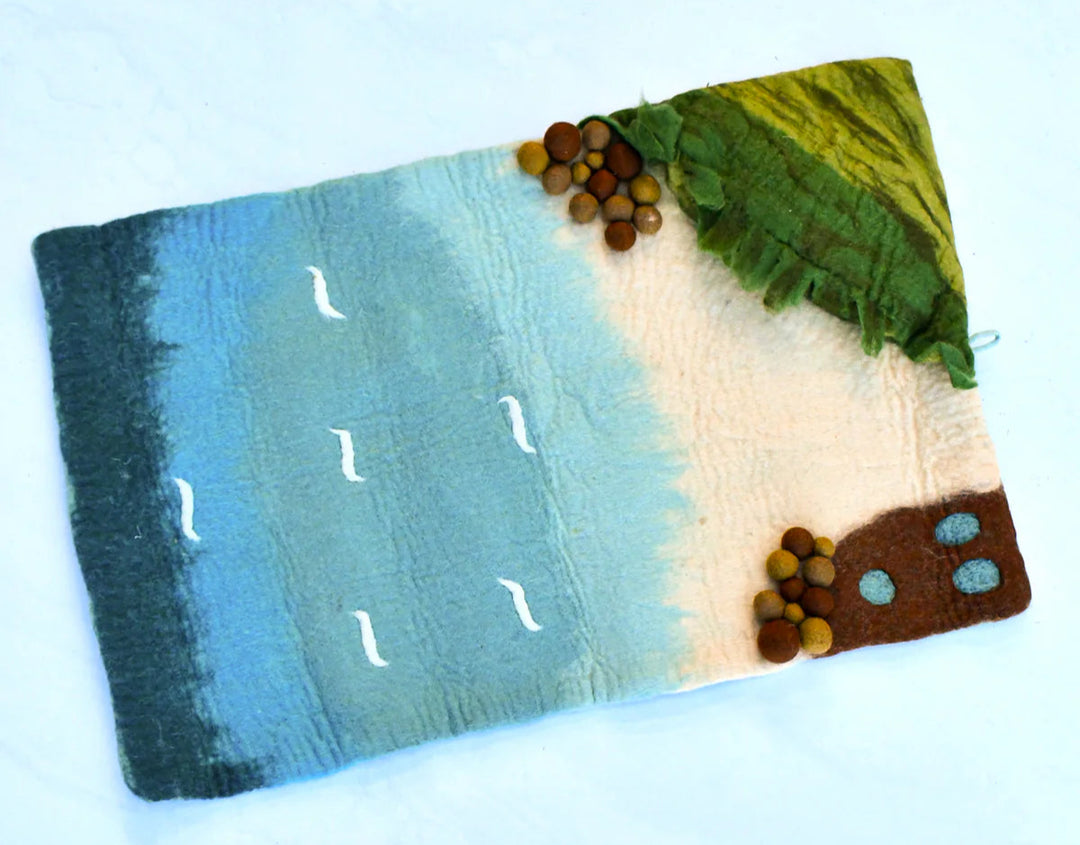 Sea Play Scape Large tara treasures ocean beach playmat habitat mat australia