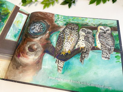 Snuggled Away cate storey best childrens books australia wildlife story book native animals aussie wildlife reader