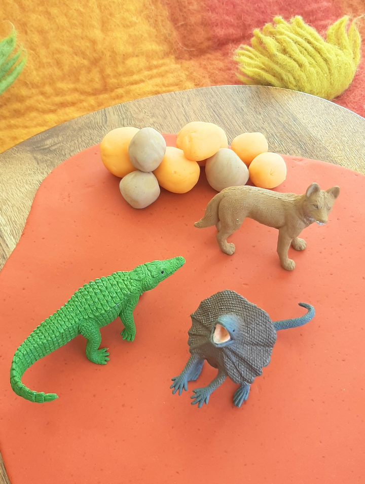 Mini australia Outback toy animals 