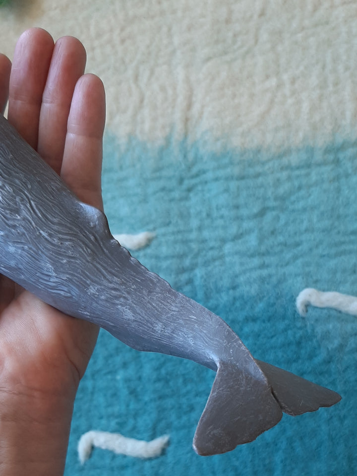 australia kids sperm whale toy model collectible quality lifelike realistic