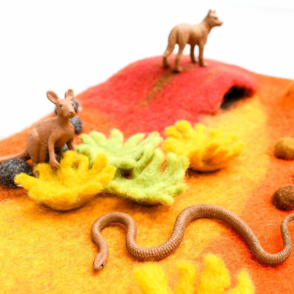 australian desert outback playmat tara treasures small world play