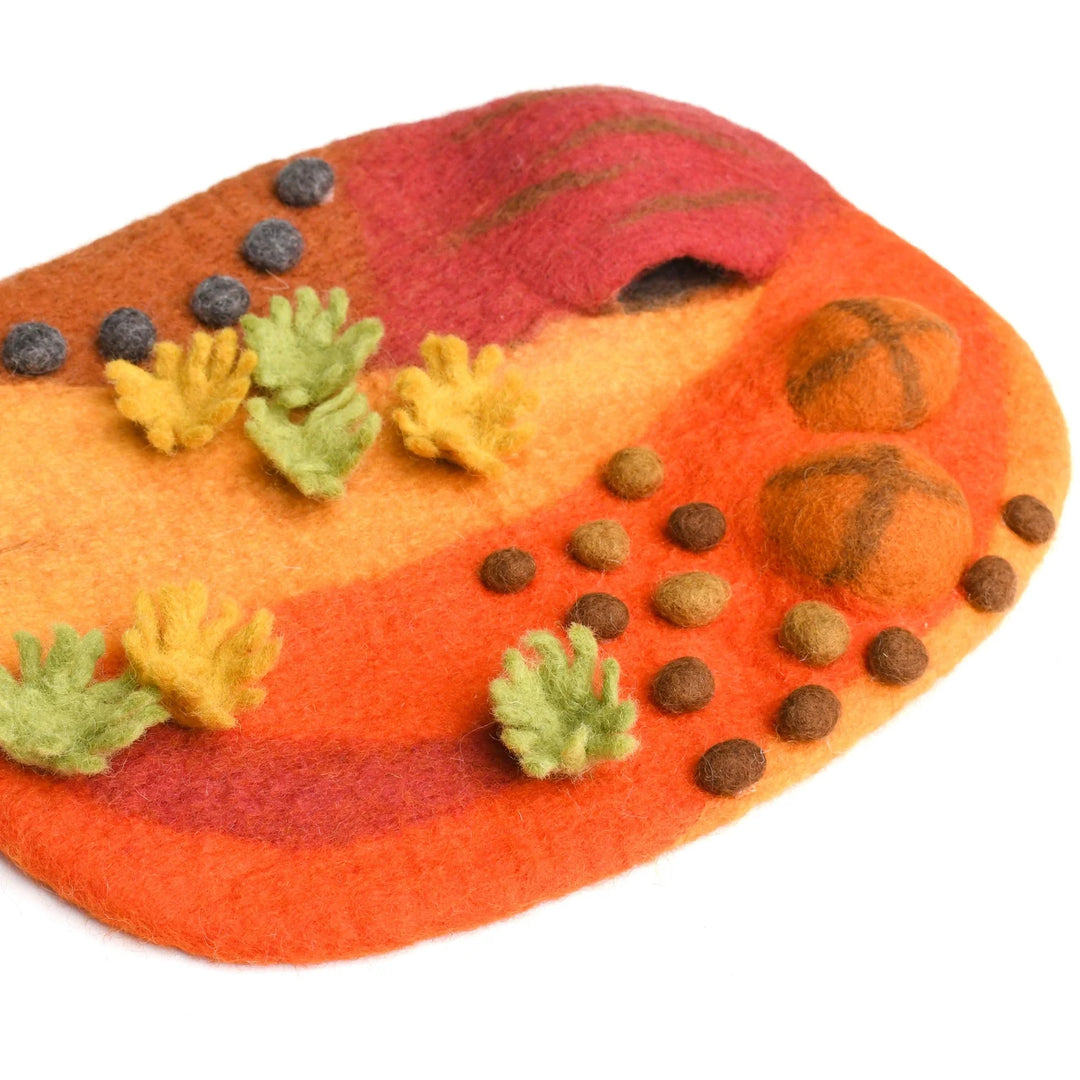 australian desert outback playscape sensory play australia habitat mat tara treasures