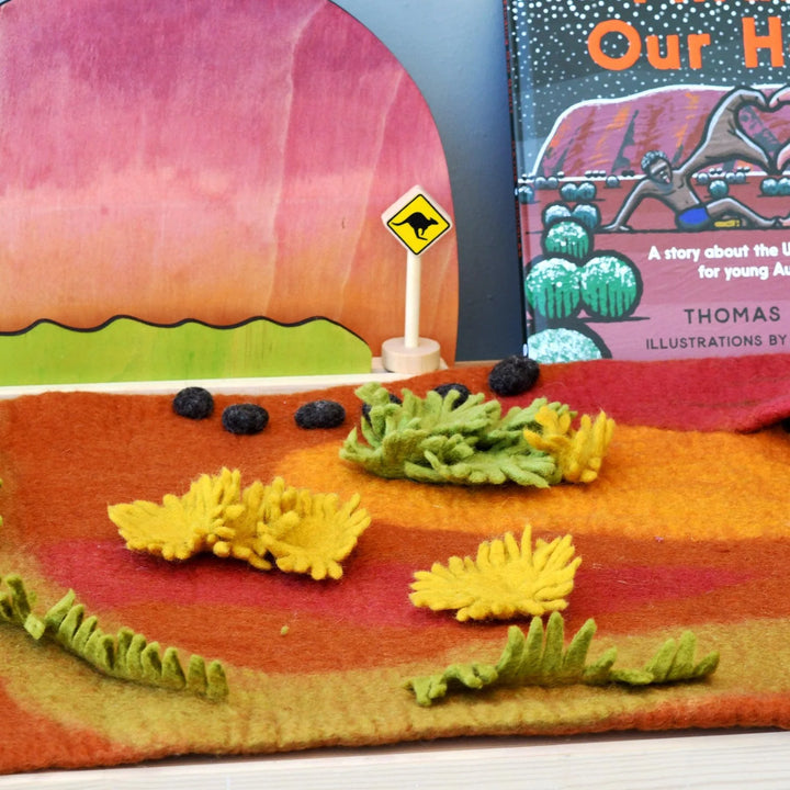 australian playscape habitat mat animal play tara treasures outback