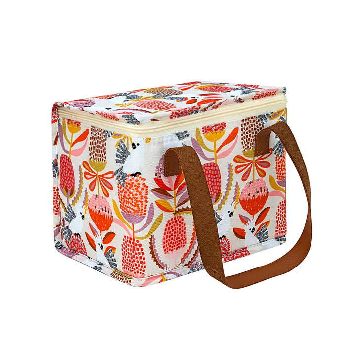 best kids lunch box Australia animals cooler chiller bag Montii Bbox Cockatoos banksia flowers floral Aussie