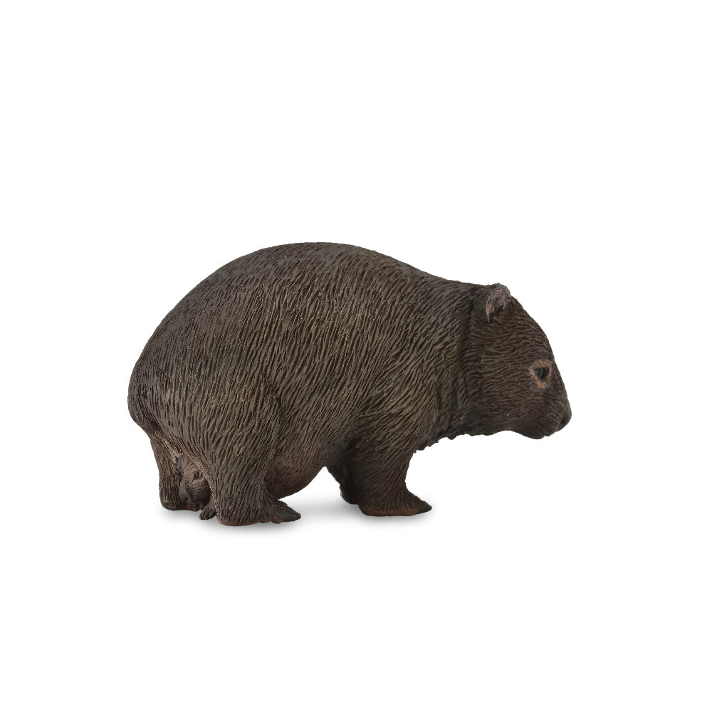 best realistic wombat animals Australia natives CollectA Schleich joey baby mum mom mamma