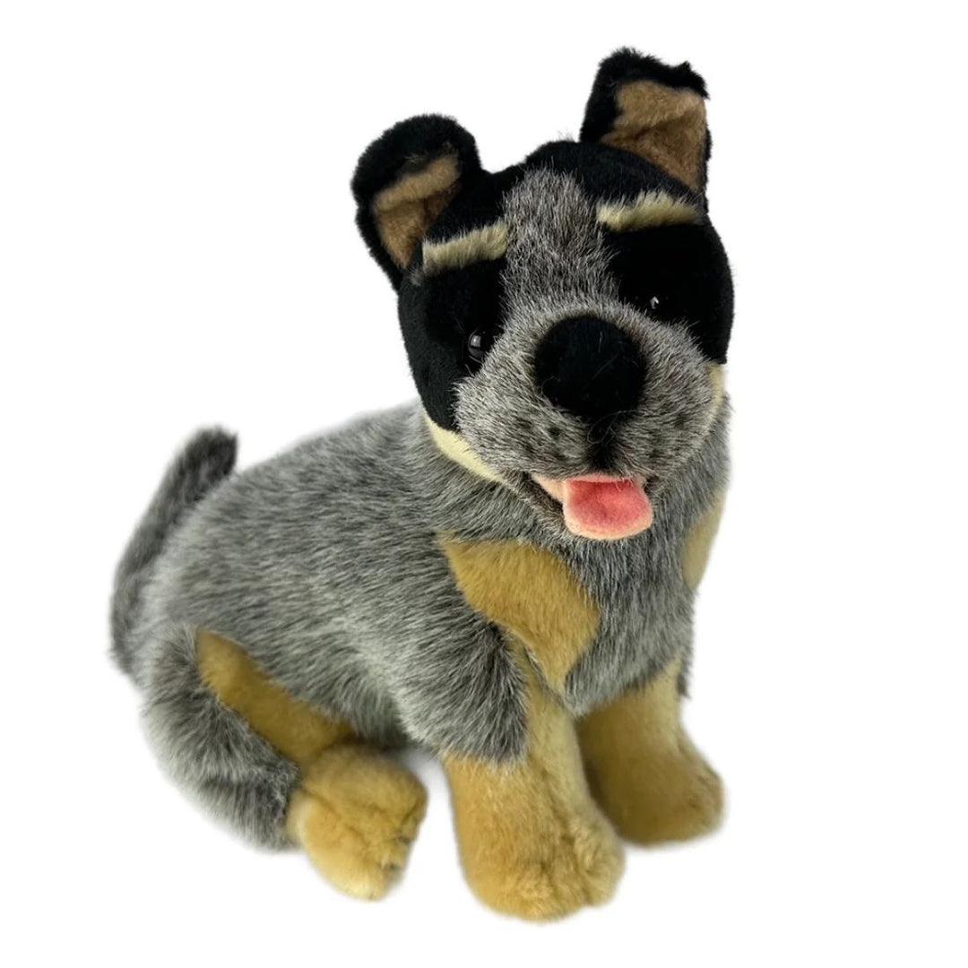 blue heeler cattle dog toy bluey bocchetta plush realistic lifelike