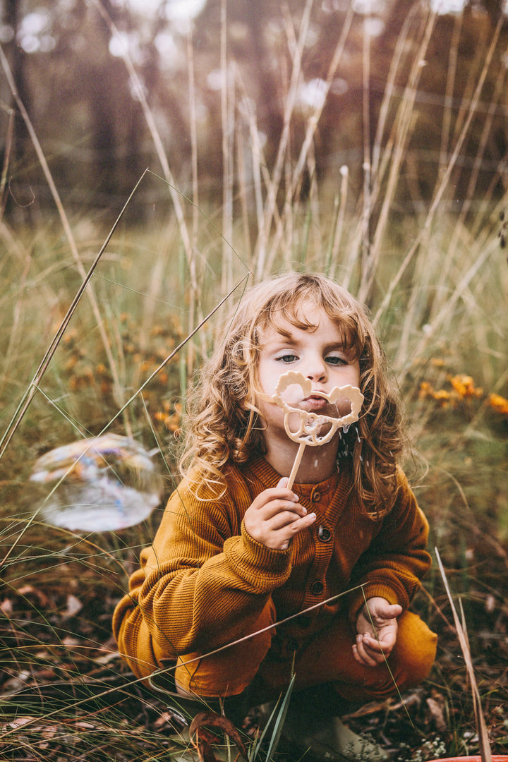 bubble blower wand Australia koala eco friendly bubbles kinfolk pantry kids