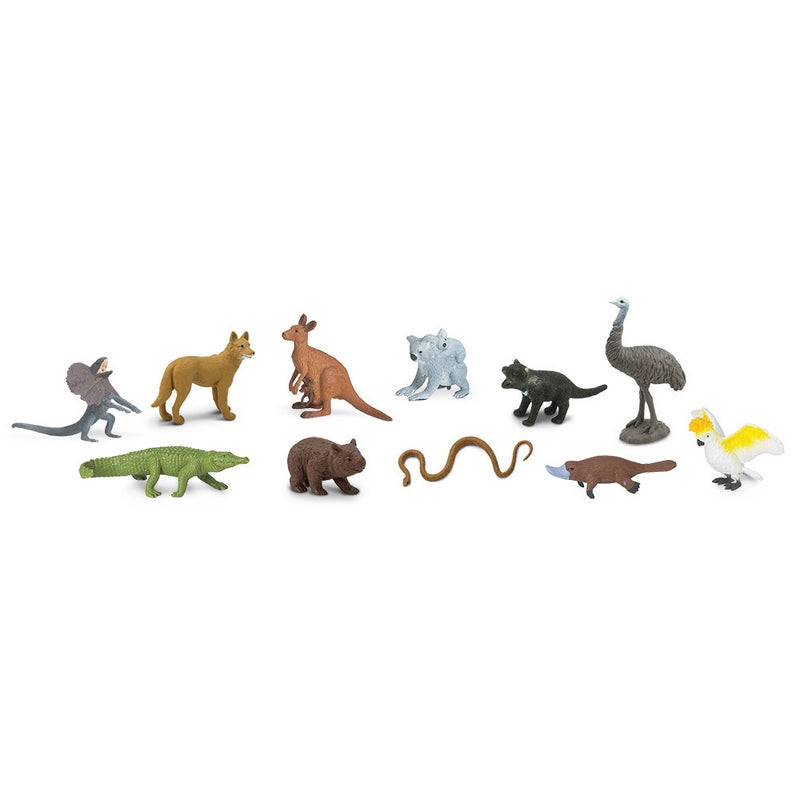 Land Down Under TOOB – Safari Ltd (11 pieces). LAST SET!