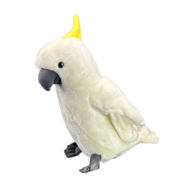 cockatoo plush toy stuffed animal Australia bird