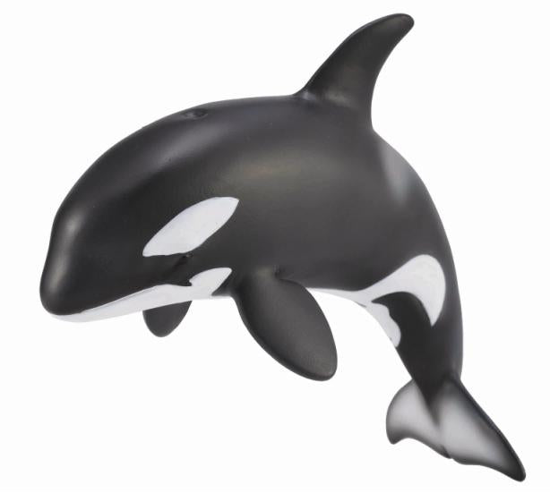 collectA Australia orca baby calf killer whale toy figurine