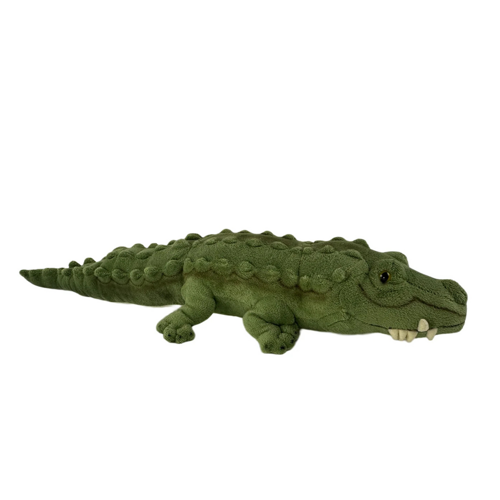 crocodile toy stuffed plush animal australia cole estuarine saltwater croc softie plushie