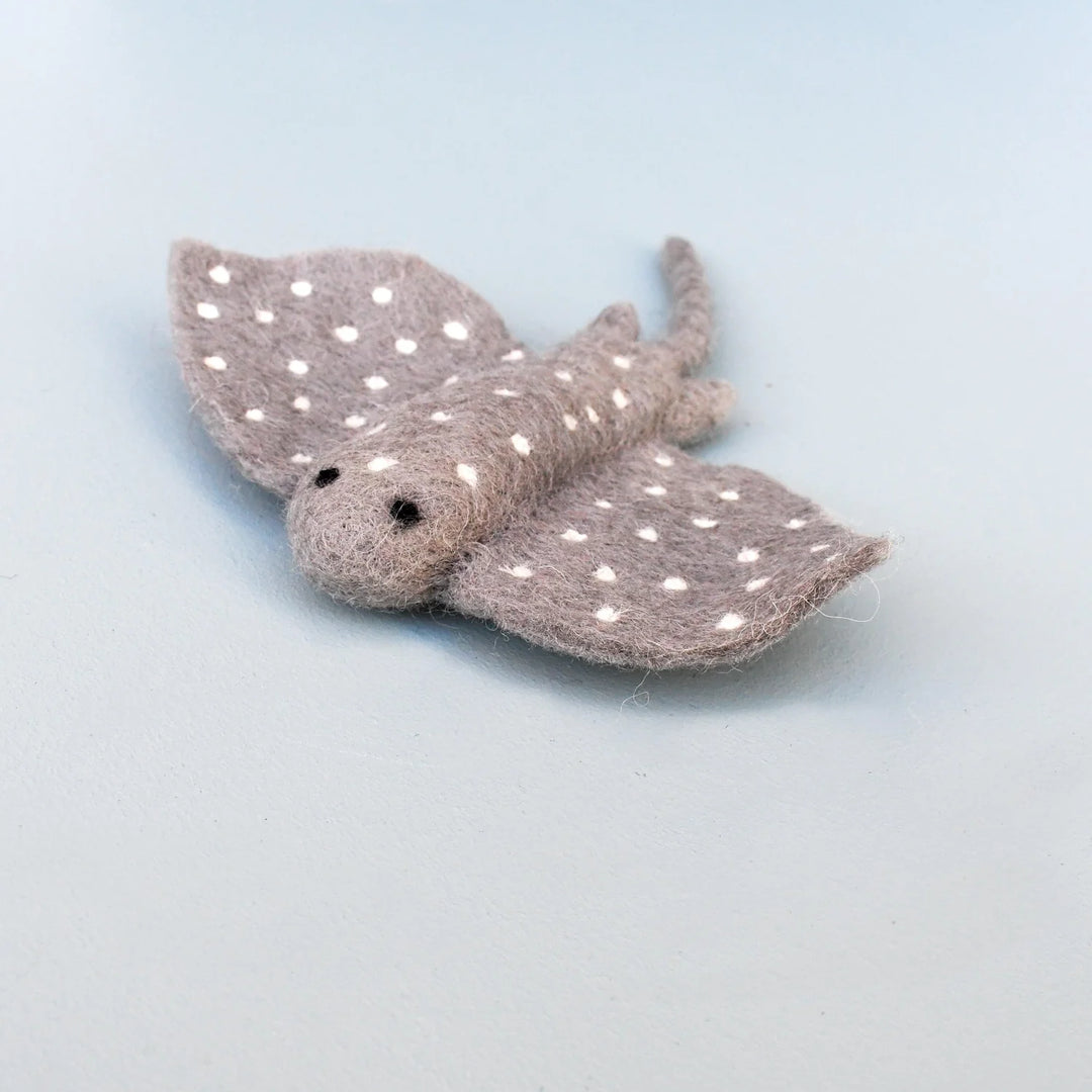 eagle ray toy australia small world play native animals wildlife felt tara treasures eco toys aussie fish plushie