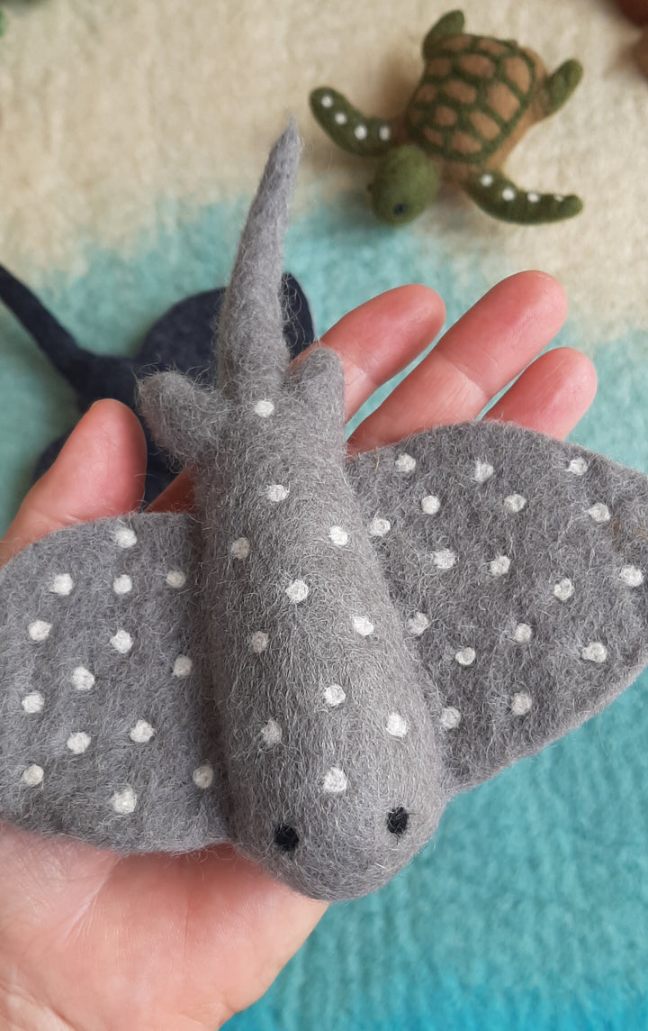 eagle ray toy manta rays soft toy animal australia stingray