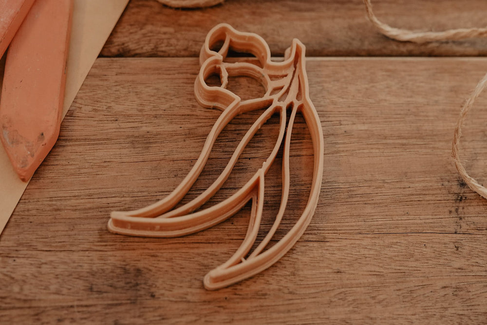 gum leaf cookie cutter dough mould Australia kids gumnut eco cutter kinfolk pantry