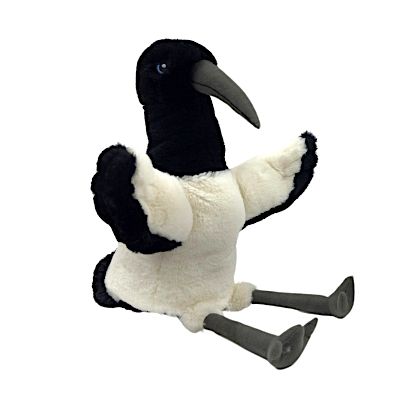 ibis hand puppet bin chicken australia bird puppets
