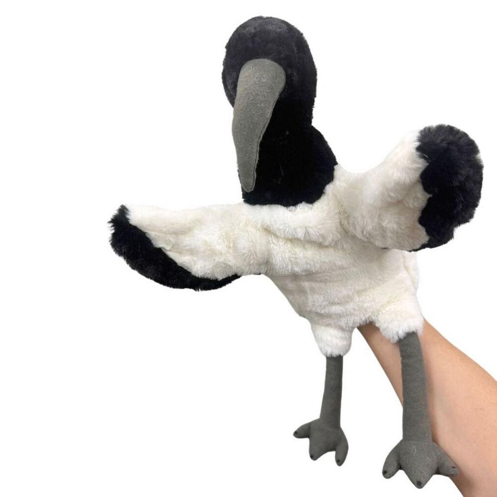 ibis hand puppet bin chicken australia bird puppets australia