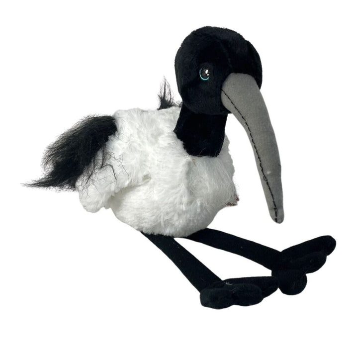 ibis stuffed toy plush bird animal bin chicken australian native wildlife dinki di