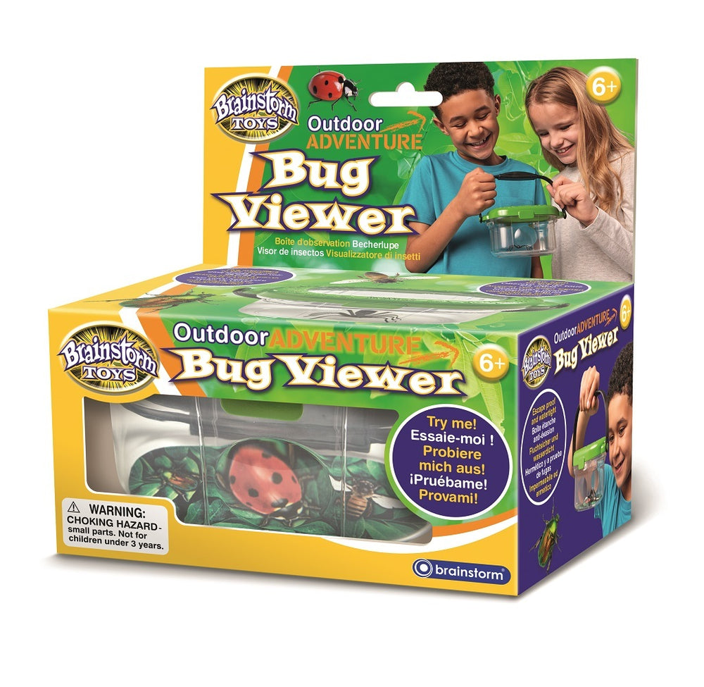 kids bug viewer Australia best sale Brainstorm Toys Outdoor Adventure Magnifier insects