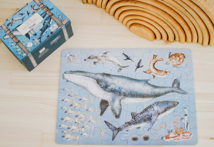 Ocean 'Take Me With You" Puzzle (36 pieces)