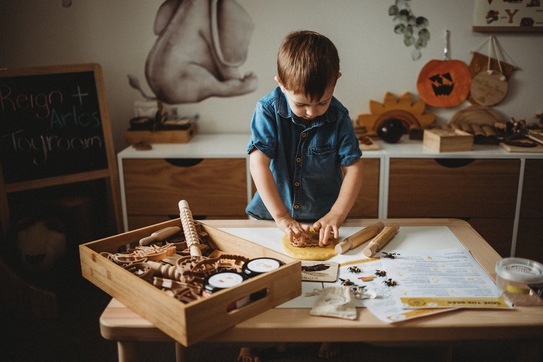 sensory play early learning kids tools dough playdough Australia