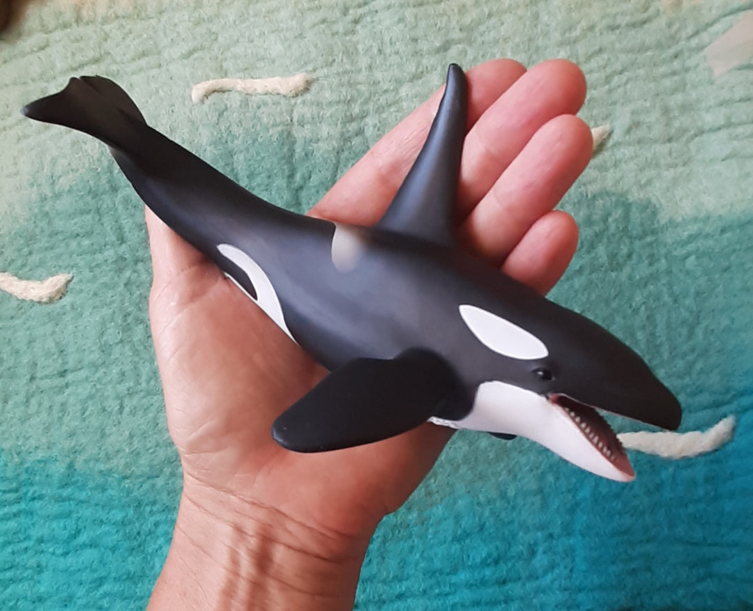 killer whale orca toy model australia realistic lifelike real