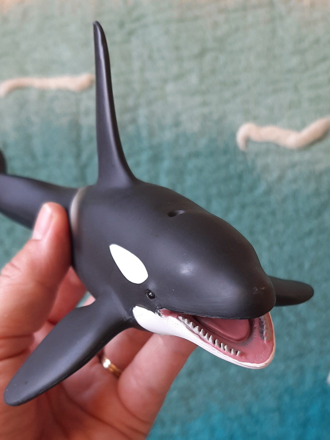 killer whale toy australia model orca