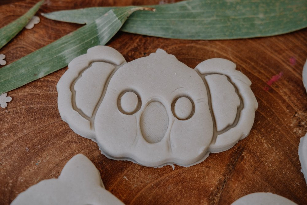 koala cookie cutter Australia playdough dough kids eco cutters kinfolk pantry