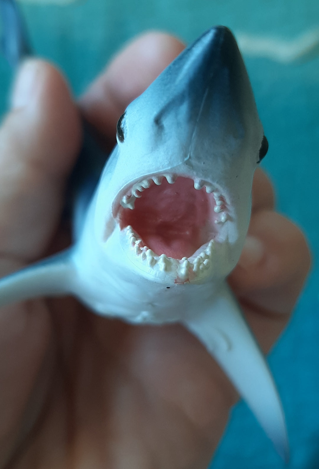mako shark toy australia model kids lifelike realistic figurine animal