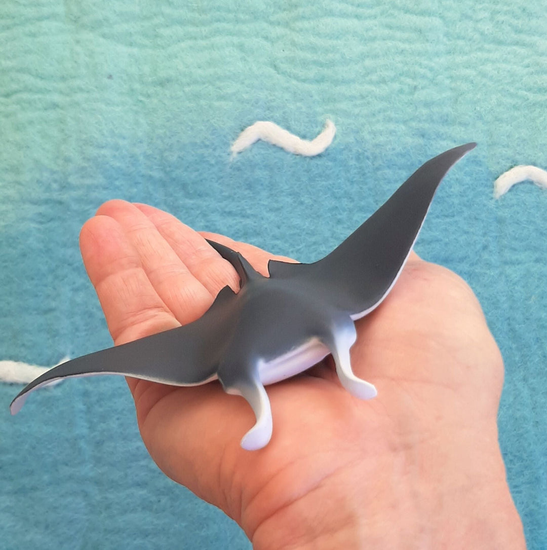 realistic toy figurine of Australian manta ray
