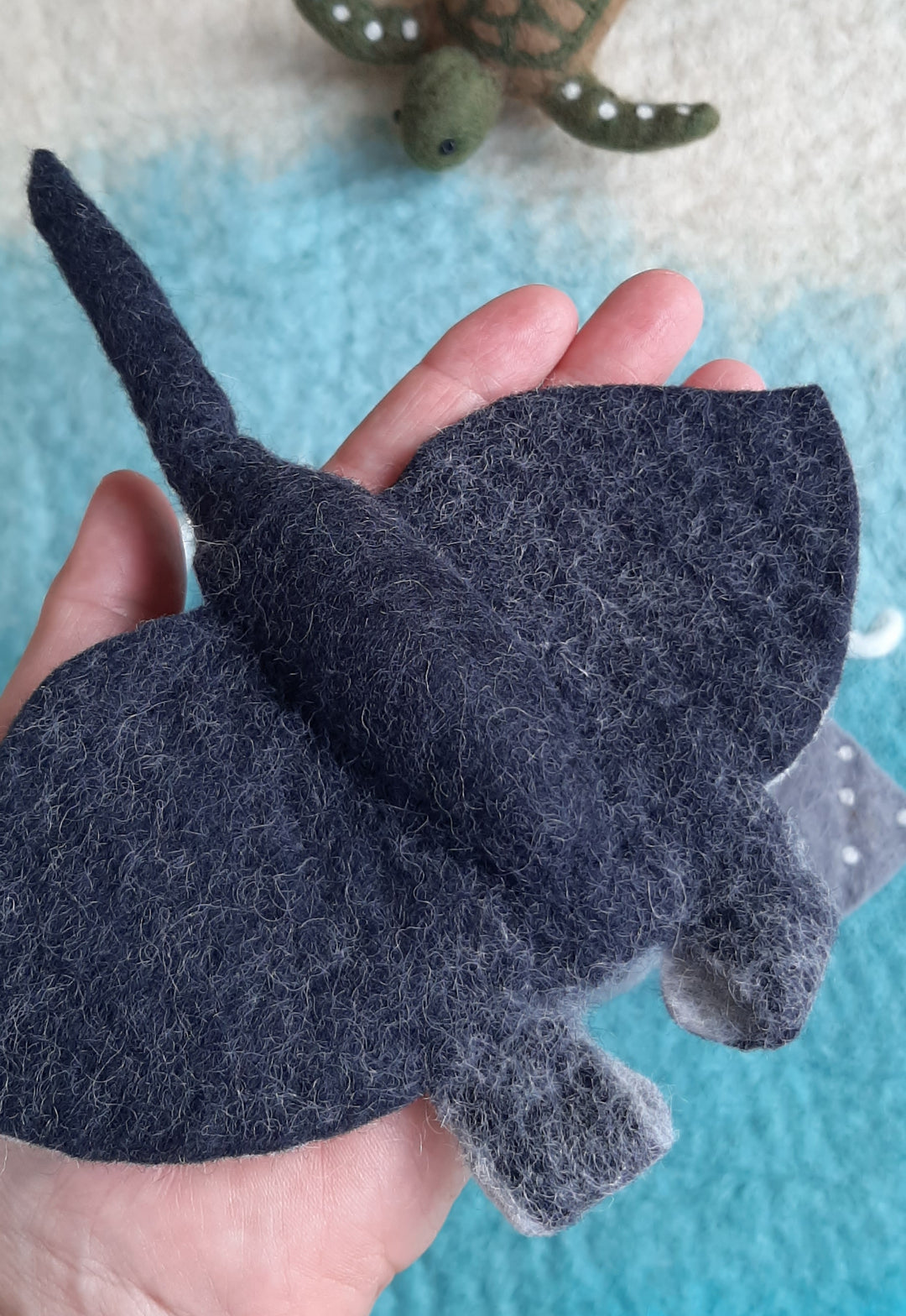 manta ray toy kids australia native animals