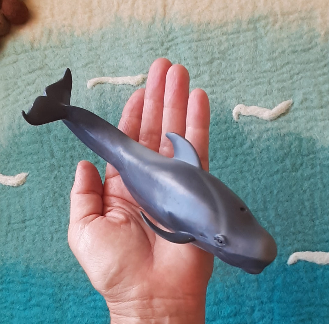 pilot whale collectA model toy figurine model realistic lifelike detailed