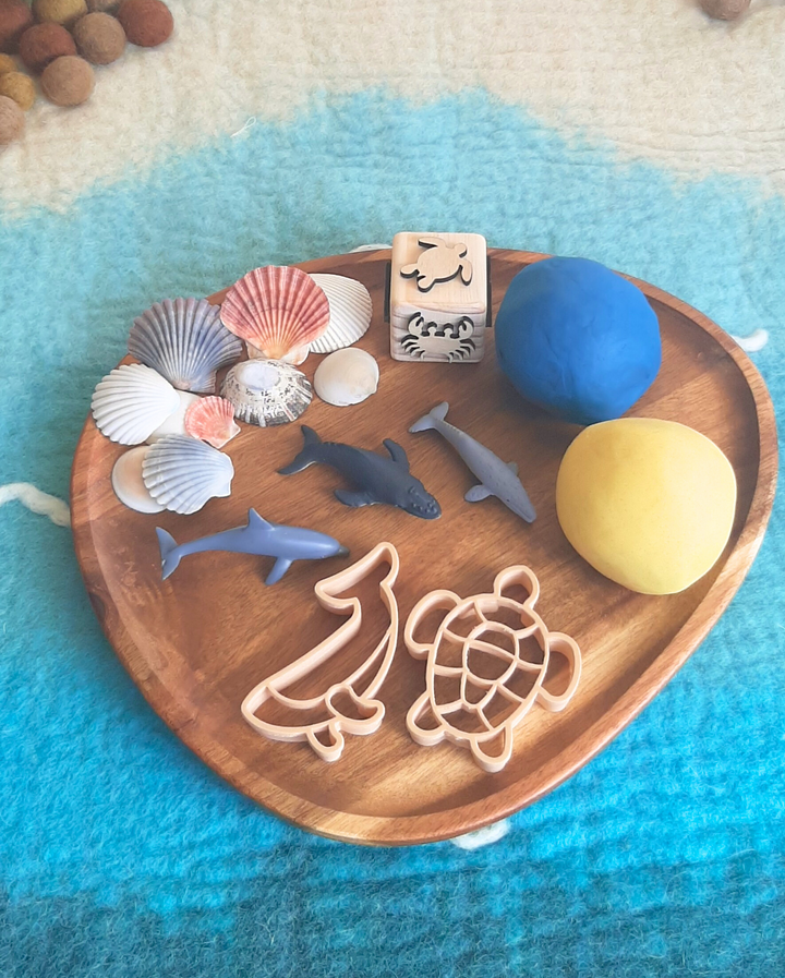 playdough kit australia animals cutters stamps marine ocean