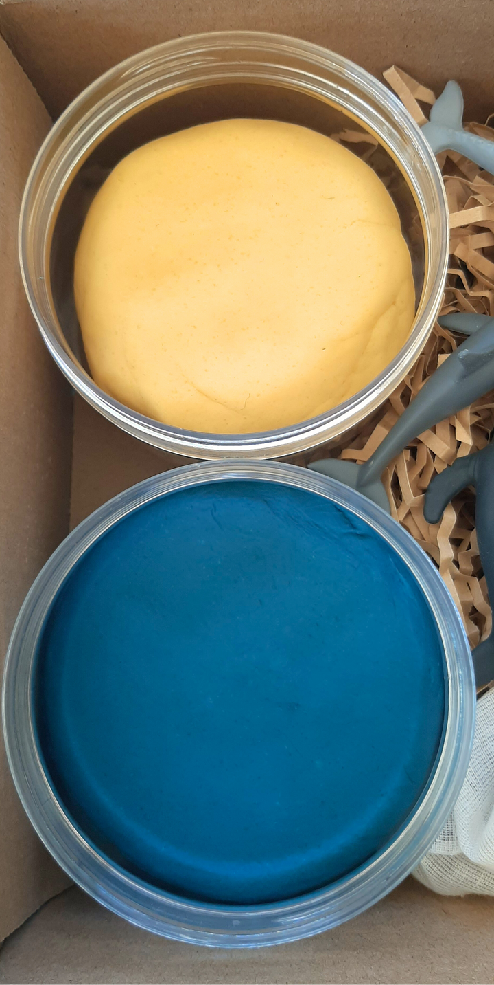 playdough kit blue yellow dough ocean australia