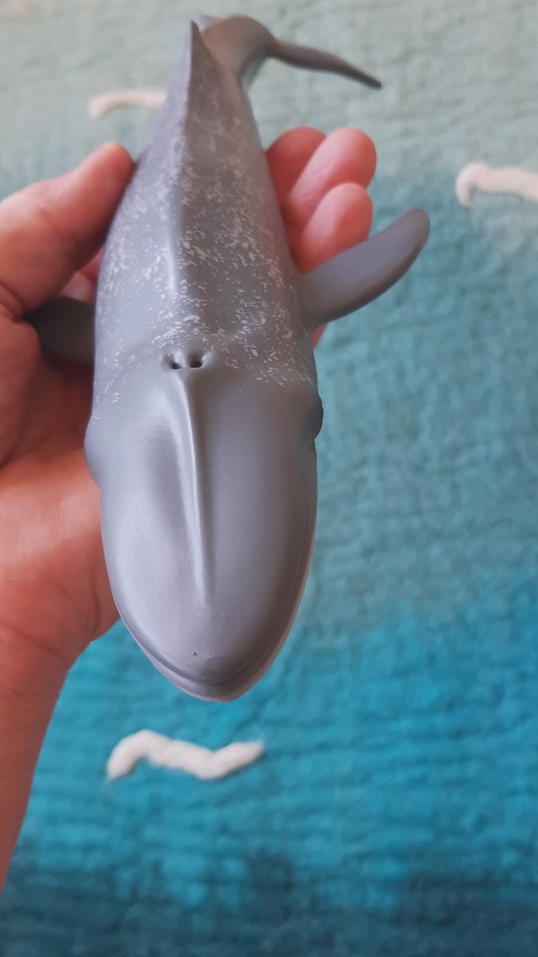 blue whale model toy figurine lifelike realistic collector collectA humpback sperm right orca shark dolphin Australia