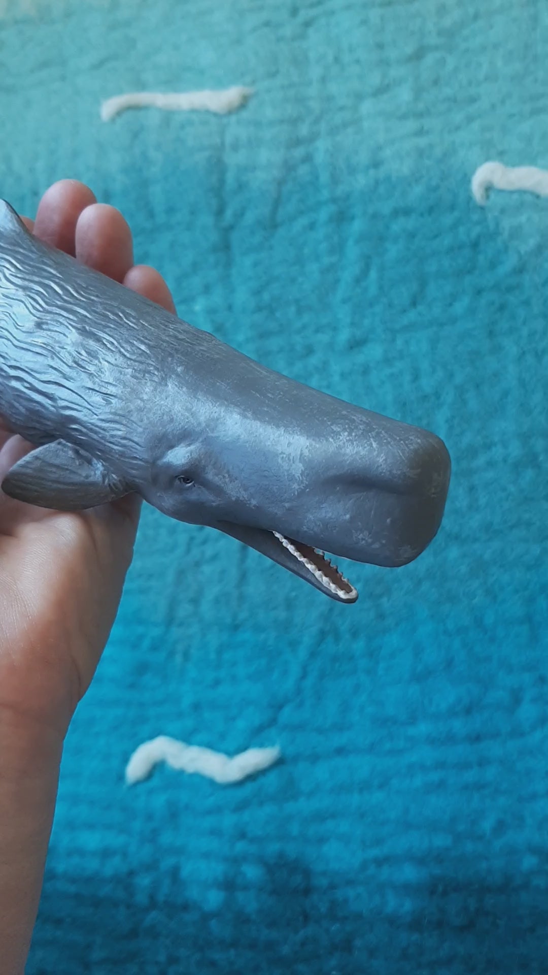 sperm whale toy animal figurine model australia lifelike realistic quality detailed collector