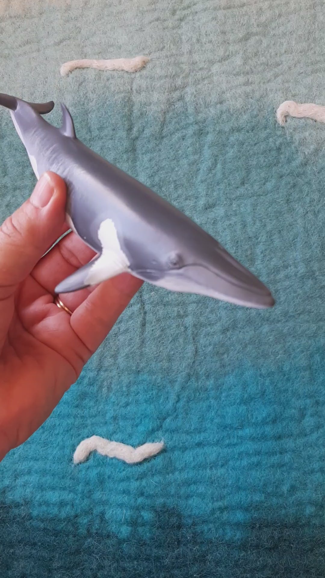 minke whale australia toy model figurine quality lifelike realistic