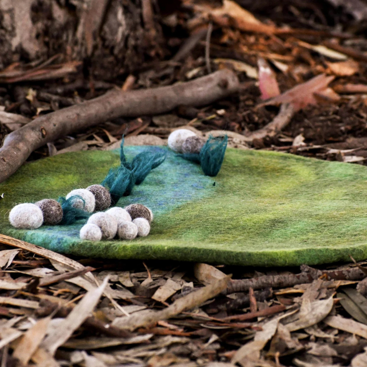 River and Bush Play Mat Playscape. NEW! LAST ONE!